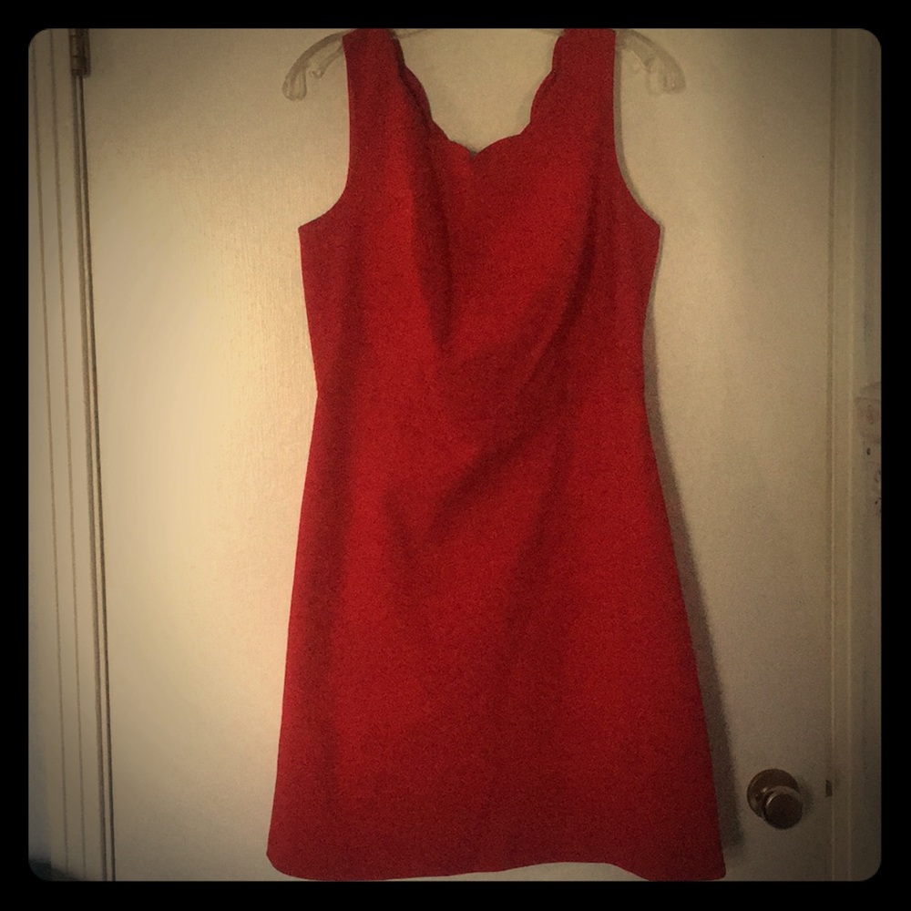 The Limited Red Dress (size 8)